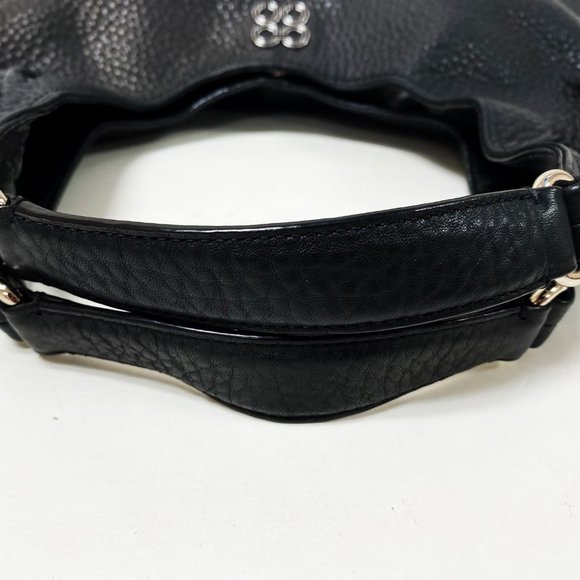 COACH 14968 Julia Black Leather Hobo Bag - Picture 8 of 9